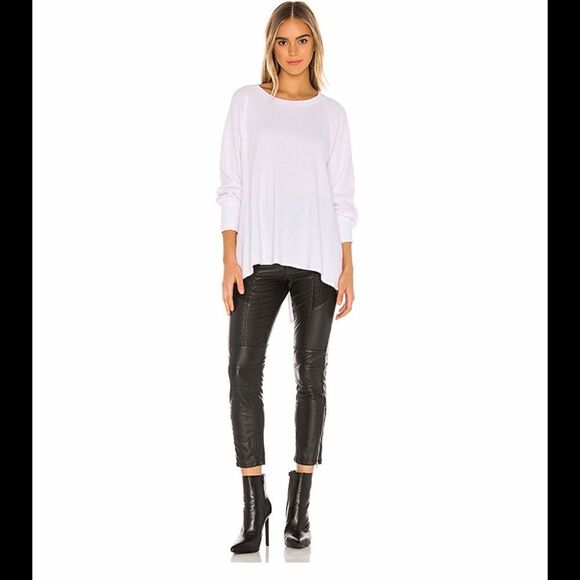 NWT Free People Kaelin Moto Skinny Pants - Picture 4 of 11